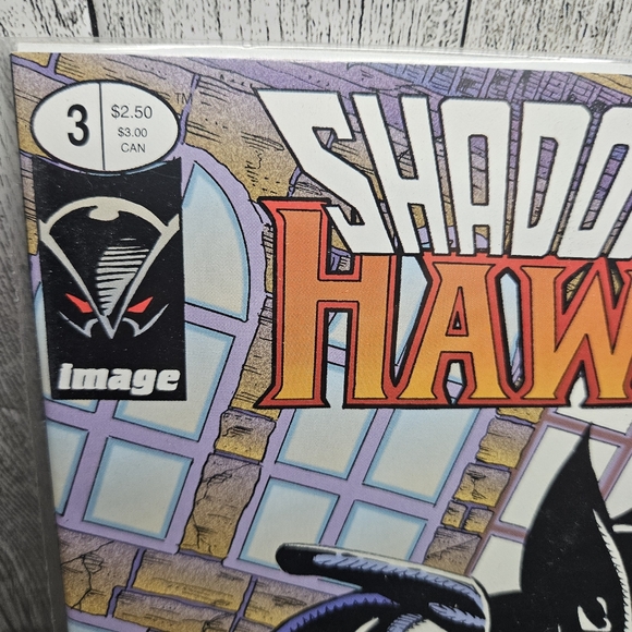 ShadowHawk #3 Comic Book Comics Shadow Hawk Antihero Image Comics - Picture 2 of 6